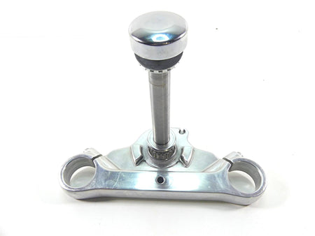 2010 Harley FXDF Dyna Fat Bob Lower Triple Tree Steering Clamp 49mm 47648-08 {{ shop.shopifyCountryName }} - Mototech271