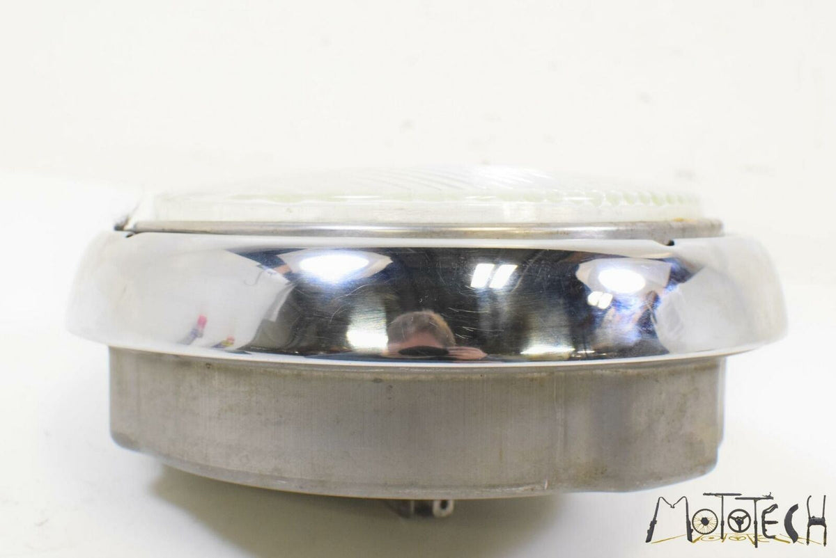 1997 Harley Touring FLHRI Road King Headlight Head Light CHROME Ring 67755-81A {{ shop.shopifyCountryName }} - Mototech271