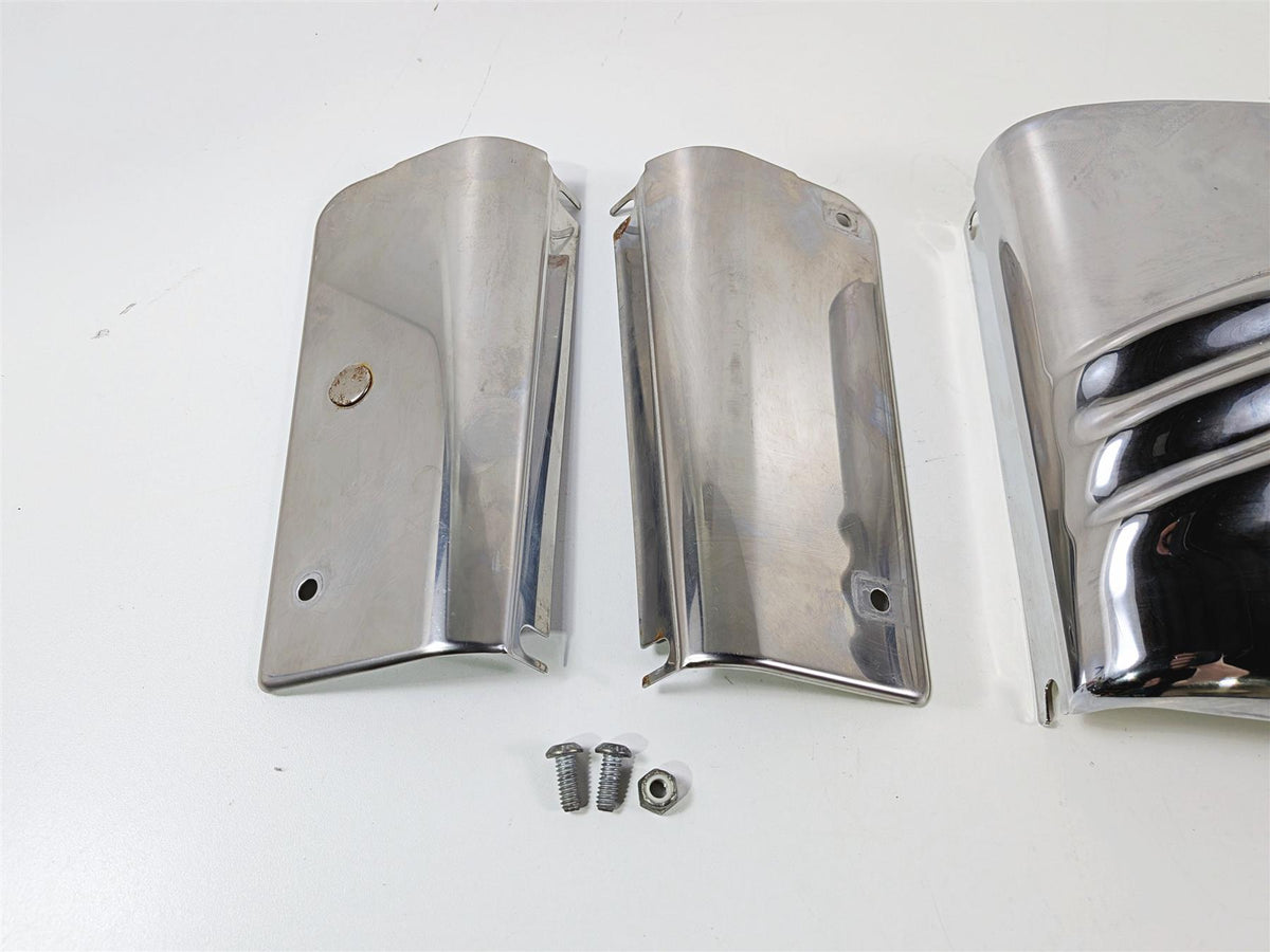 2012 Harley Softail FLSTF Fat Boy Headlight Panel Cover Set 67982-07 {{ shop.shopifyCountryName }} - Mototech271