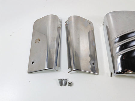 2012 Harley Softail FLSTF Fat Boy Headlight Panel Cover Set 67982-07 {{ shop.shopifyCountryName }} - Mototech271