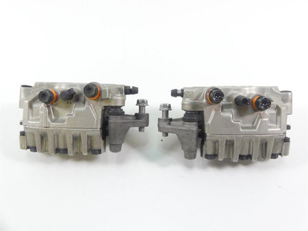 2006 Honda VTX1800 C2 Nissin Front Brake Caliper Set 45150-MCH-A11 45250-MCH-A11 {{ shop.shopifyCountryName }} - Mototech271