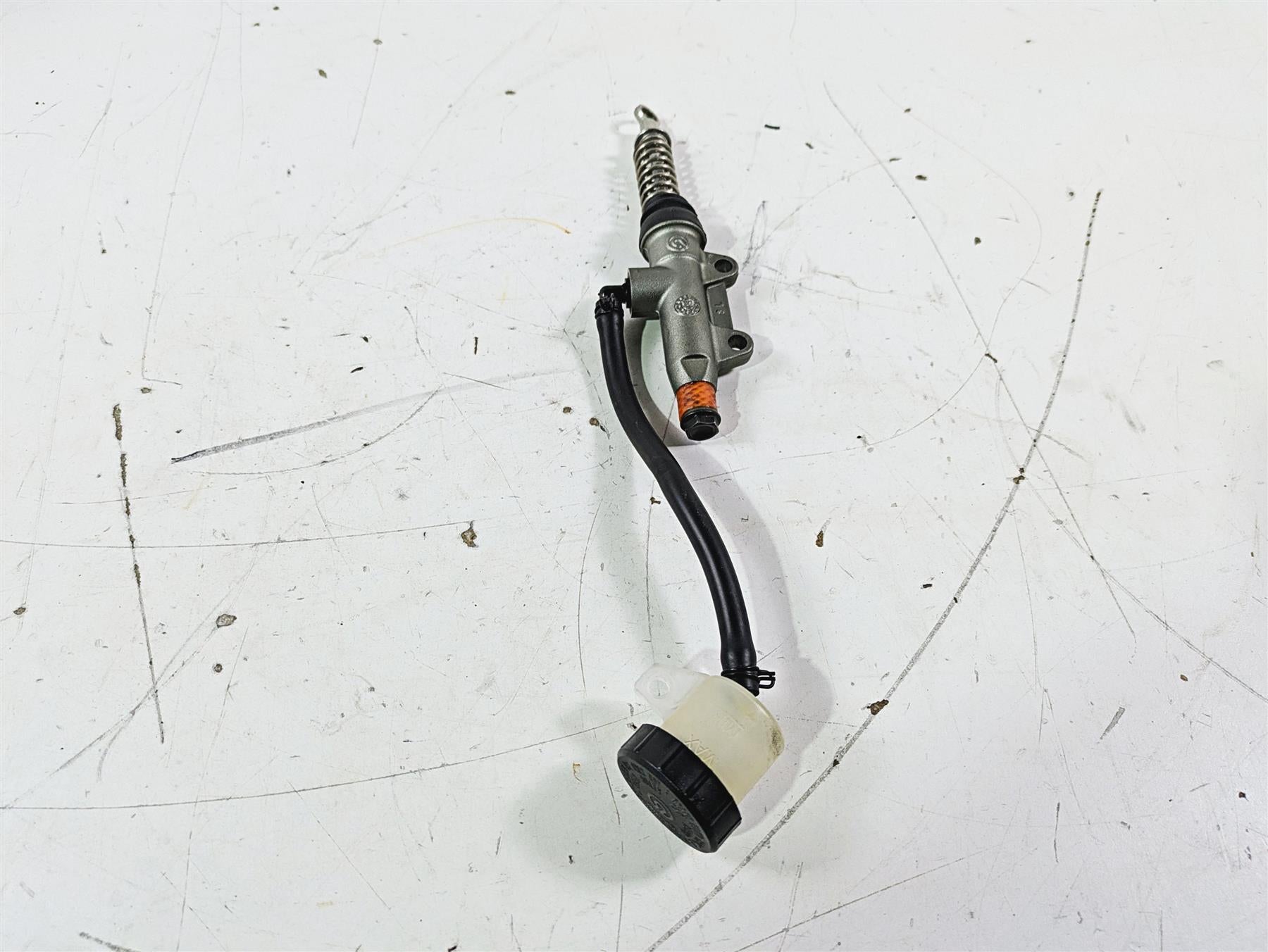 2015 Ducati Panigale 1299 S Rear Brembo Brake Master Cylinder 62540311C {{ shop.shopifyCountryName }} - Mototech271