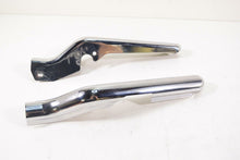 Load image into Gallery viewer, 2000 Harley Touring FLHR Road King Rear Frame Fender Chrome Strut Covers 47502-9 | Mototech271
