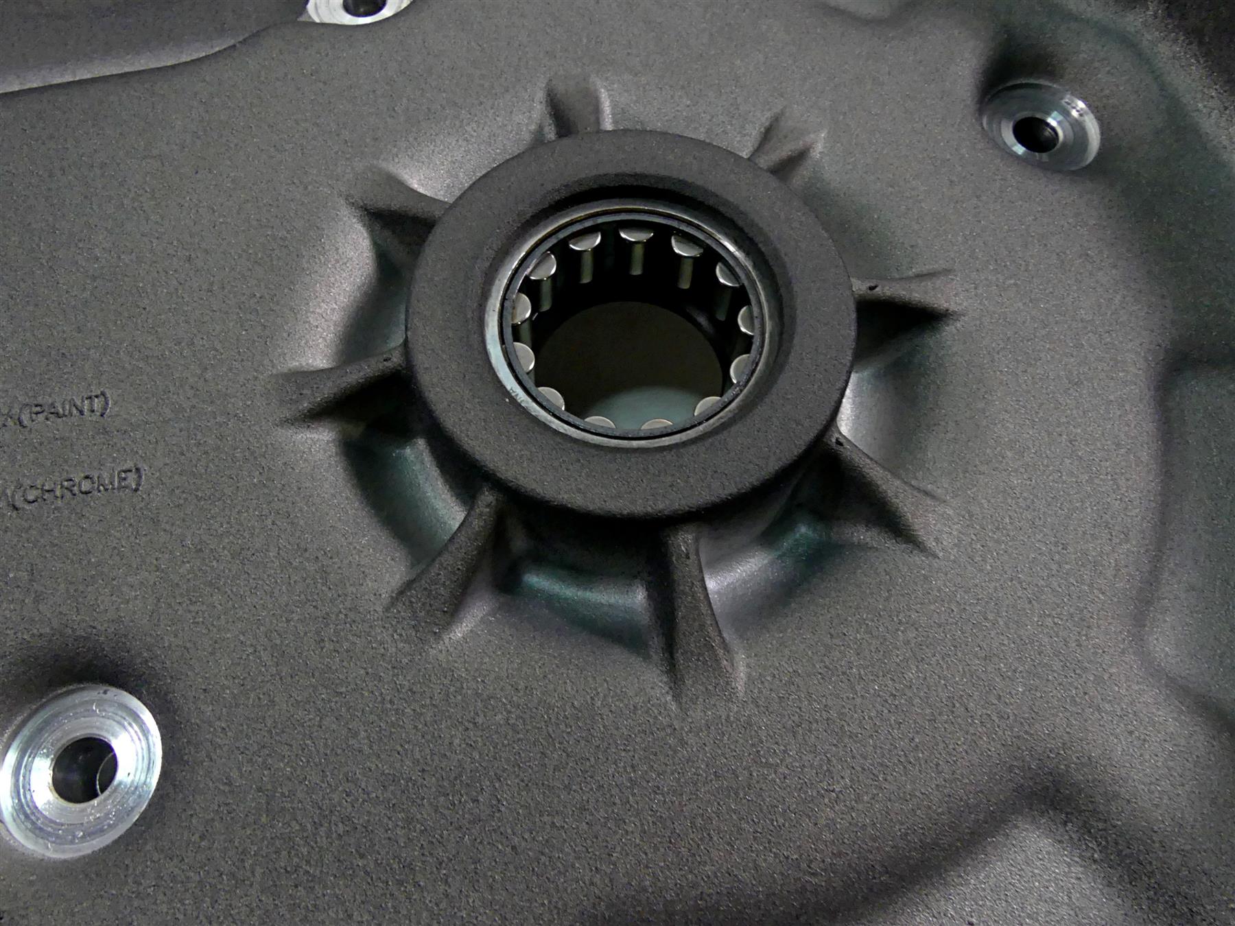 2011 Harley Touring FLTRX Road Glide Inner Primary Drive Clutch Cover 60677-07A {{ shop.shopifyCountryName }} - Mototech271
