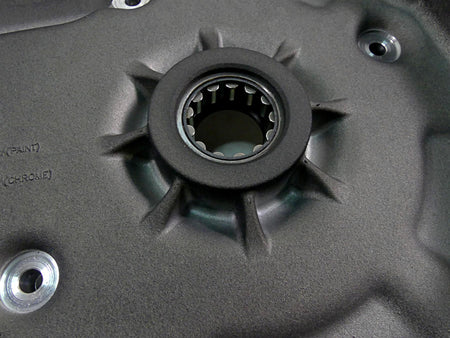 2011 Harley Touring FLTRX Road Glide Inner Primary Drive Clutch Cover 60677-07A {{ shop.shopifyCountryName }} - Mototech271