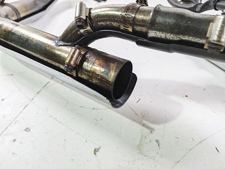 2007 Harley FXDWG Dyna Wide Glide Exhaust Header Manifold Set 65631-06 {{ shop.shopifyCountryName }} - Mototech271