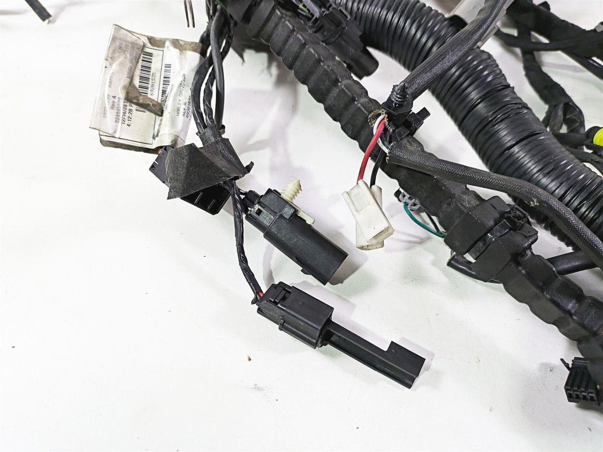 2016 Harley FXDL Dyna Low Rider Main Wiring Harness Loom Non Abs 71072-12A {{ shop.shopifyCountryName }} - Mototech271