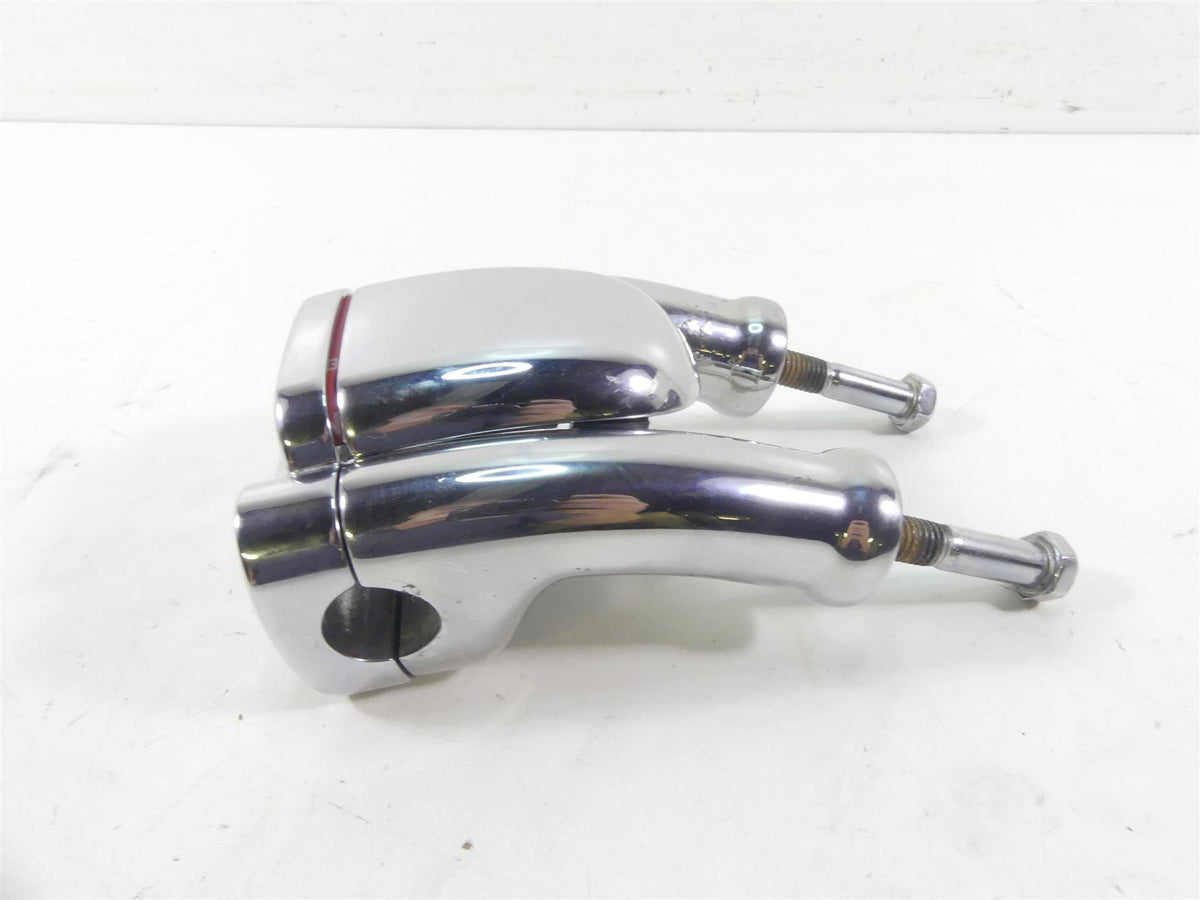 2009 Harley FXDL Dyna Low Rider Handlebar Holder Riser Set 55848-06 {{ shop.shopifyCountryName }} - Mototech271