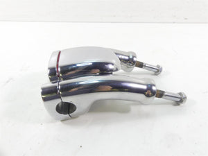 2009 Harley FXDL Dyna Low Rider Handlebar Holder Riser Set 55848-06 | Mototech271