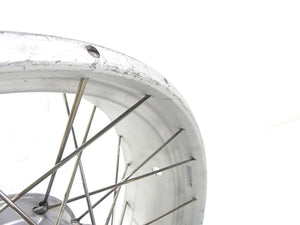 2014 BMW R1200GS K50 Straight 17x4.5 Cross Spoke Rear Wheel Rim 36318526651