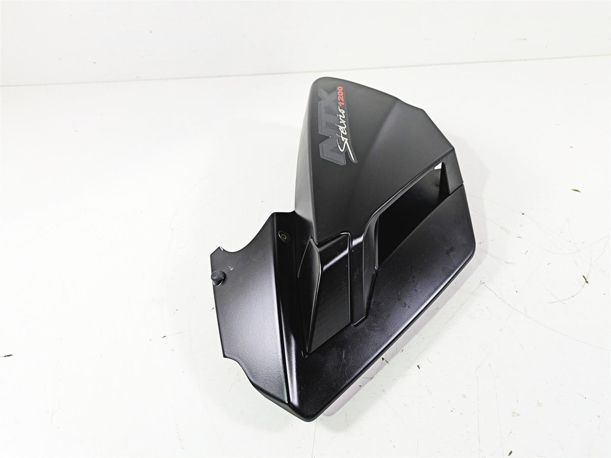 2016 Moto Guzzi Stelvio 1200 8V NTX Left Fuel Tank Side Cover Set - Read 897638 {{ shop.shopifyCountryName }} - Mototech271