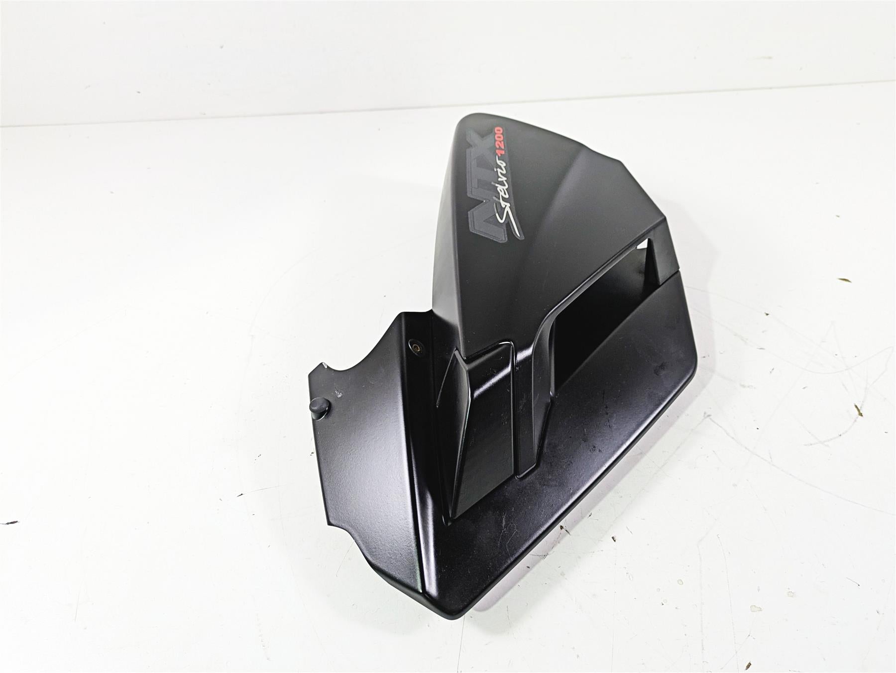 2016 Moto Guzzi Stelvio 1200 8V NTX Left Fuel Tank Side Cover Set - Read 897638 {{ shop.shopifyCountryName }} - Mototech271