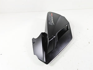 2016 Moto Guzzi Stelvio 1200 8V NTX Left Fuel Tank Side Cover Set - Read 897638 | Mototech271