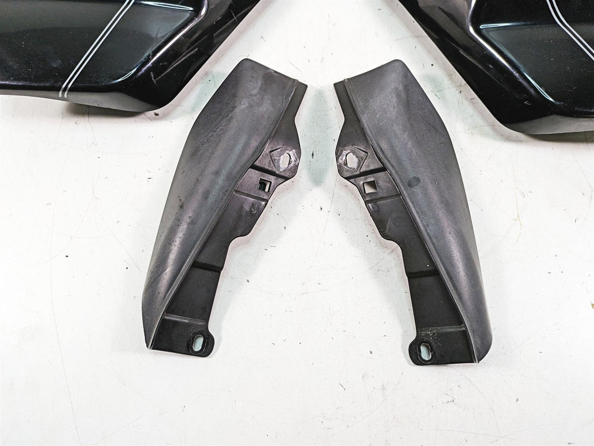 2009 Harley Touring FLHTCU Electra Glide Side Cover Fairing & Wing Set 66048-09A {{ shop.shopifyCountryName }} - Mototech271