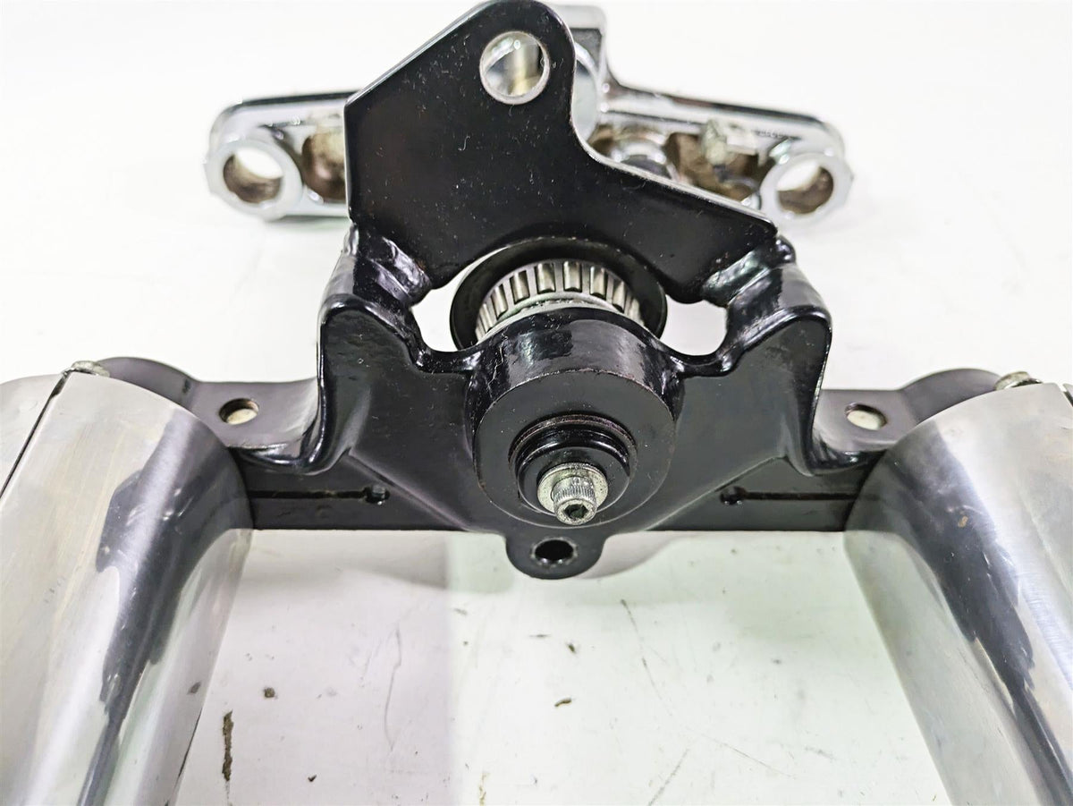 1992 Harley FLSTC Softail Heritage Upper Lower Triple Tree + Cover Set 45456-86B {{ shop.shopifyCountryName }} - Mototech271