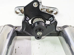 1992 Harley FLSTC Softail Heritage Upper Lower Triple Tree + Cover Set 45456-86B | Mototech271