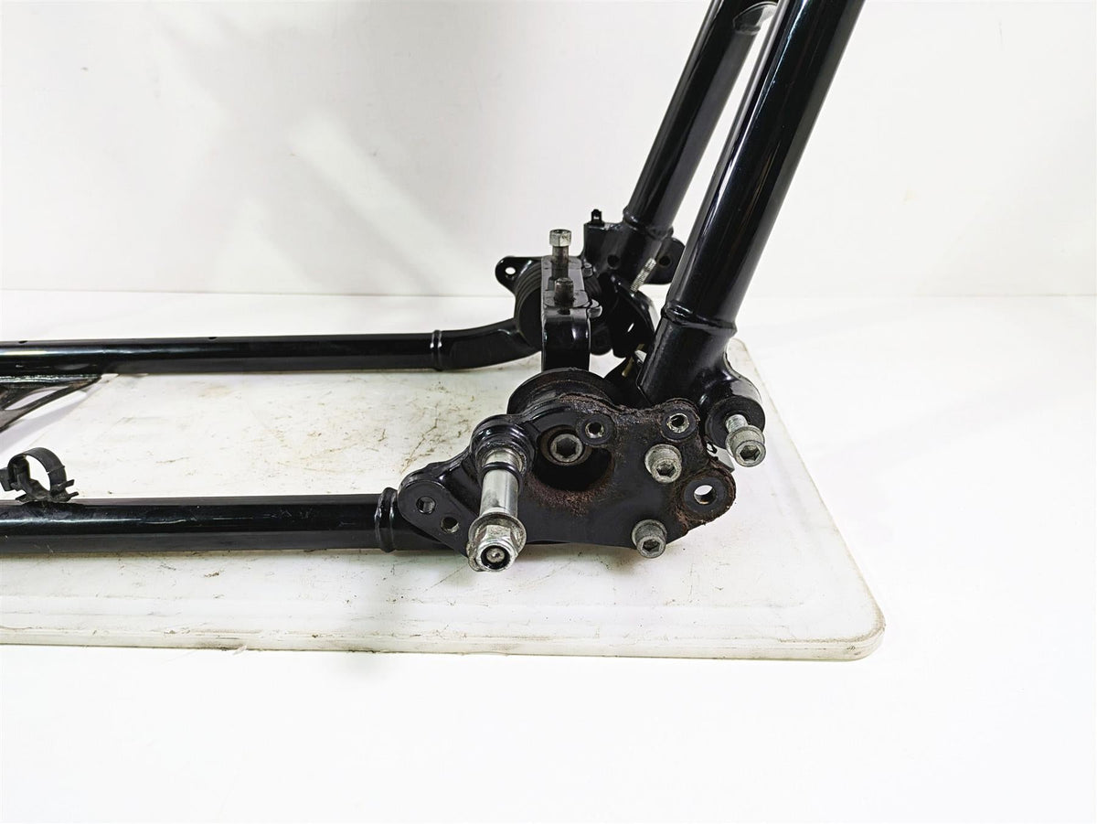 2010 Harley Touring FLHTK Electra Glide Straight Main Frame Chassis With Salvage Louisiana Title 47900-11BHP {{ shop.shopifyCountryName }} - Mototech271