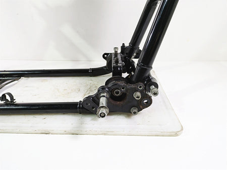 2010 Harley Touring FLHTK Electra Glide Straight Main Frame Chassis With Salvage Louisiana Title 47900-11BHP {{ shop.shopifyCountryName }} - Mototech271