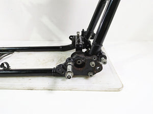 2010 Harley Touring FLHTK Electra Glide Straight Main Frame Chassis With Salvage Louisiana Title 47900-11BHP