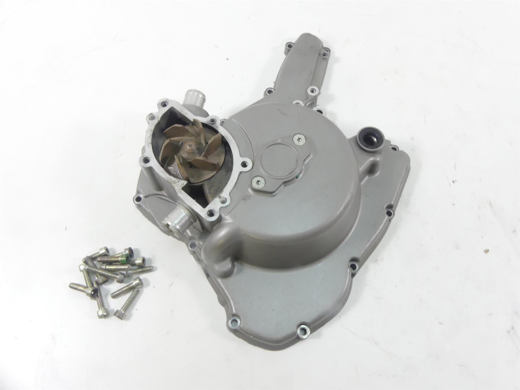2008 Ducati 1098 S Stator Alternator Generator Engine Side Cover 24220741AB {{ shop.shopifyCountryName }} - Mototech271