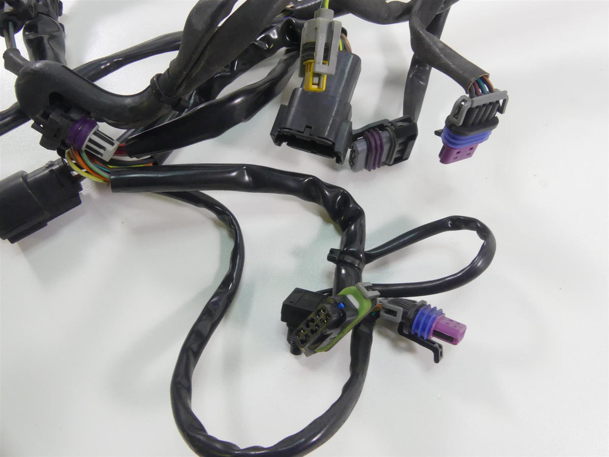 2008 Harley Softail FLSTSB Cross Bones Wiring Harness Loom -No Cuts 70431-08A {{ shop.shopifyCountryName }} - Mototech271