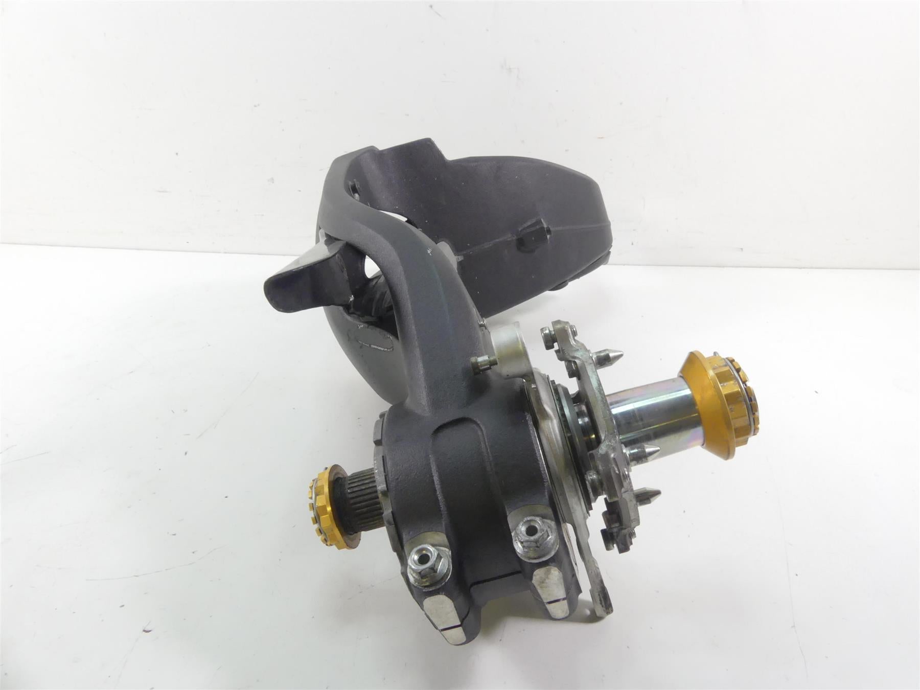 2009 Ducati Monster 1100 S Rear Swingarm Swing Arm Axle Set 37020911AA {{ shop.shopifyCountryName }} - Mototech271