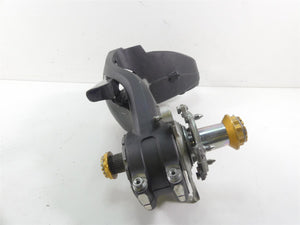 2009 Ducati Monster 1100 S Rear Swingarm Swing Arm Axle Set 37020911AA | Mototech271