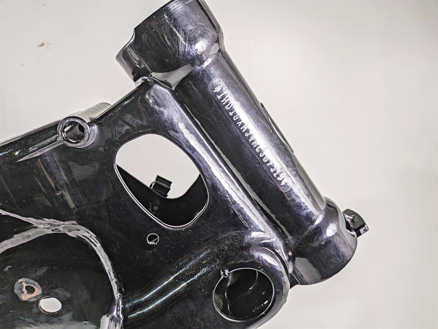 2017 Harley Dyna FXDB Street Bob Straight Main Frame Chassis 29dgr With Clean California Title 47745-06B {{ shop.shopifyCountryName }} - Mototech271