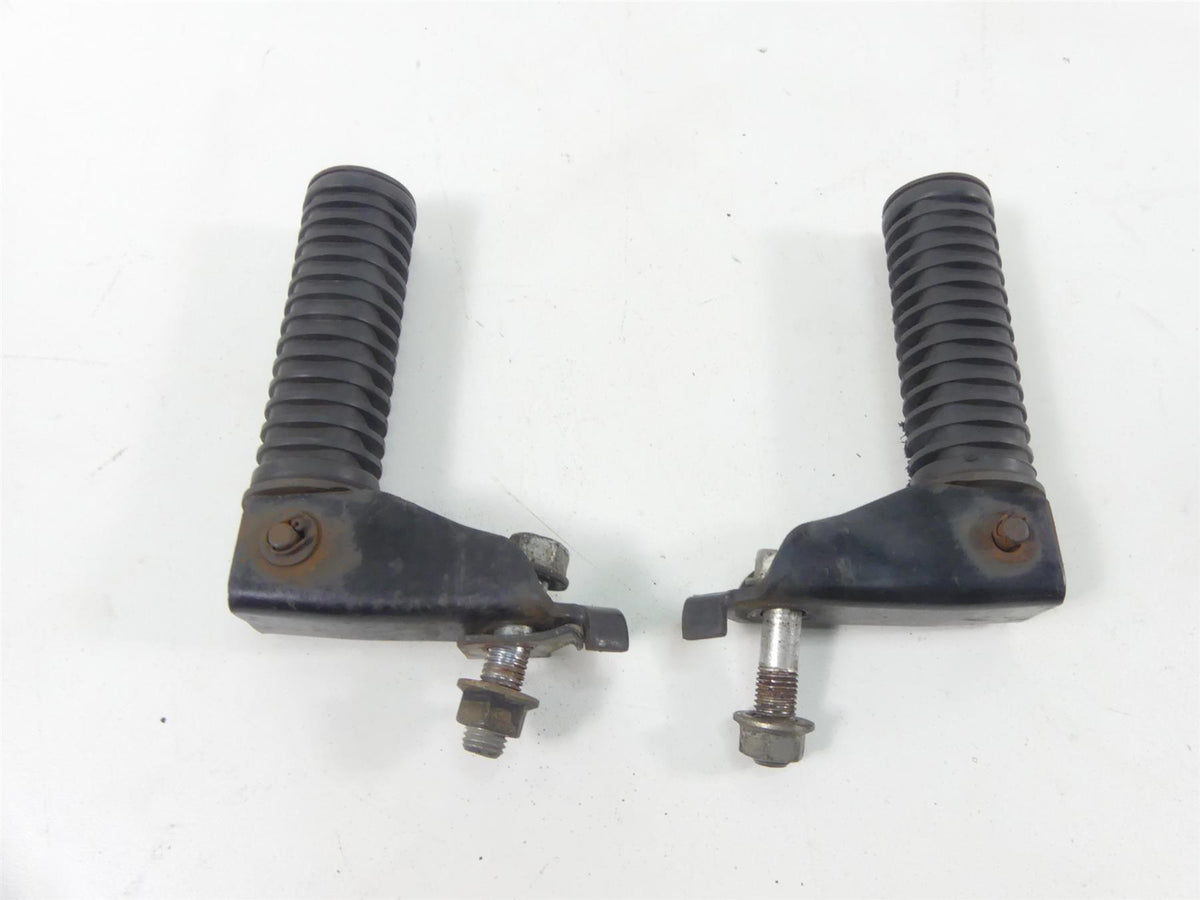 1980 Honda CB750C Custom Rear Passenger Foot Peg Footpeg Set 50716-371-660 {{ shop.shopifyCountryName }} - Mototech271