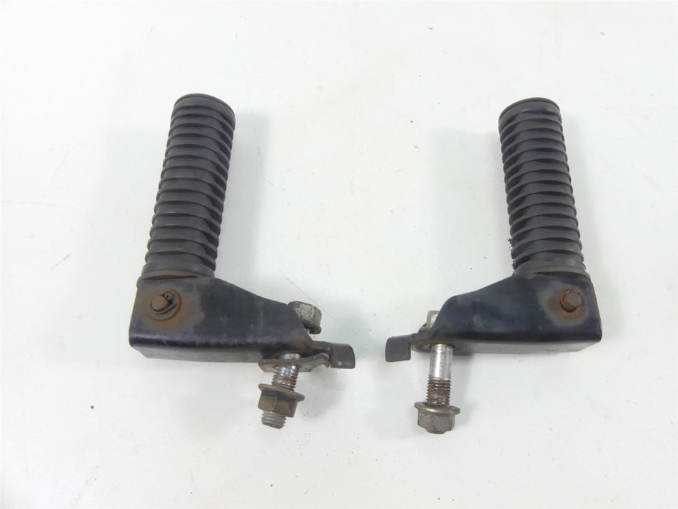 1980 Honda CB750C Custom Rear Passenger Foot Peg Footpeg Set 50716-371-660 {{ shop.shopifyCountryName }} - Mototech271