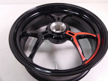 Load image into Gallery viewer, 2020 Ducati Monster 1200 S Rear Straight Rim Wheel  17x6 50211663AA
