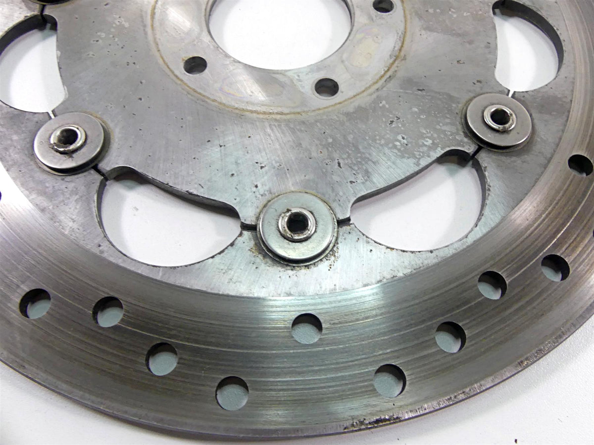2017 Harley Dyna FXDB Street Bob Front Brake Disc Rotor 46717-10 {{ shop.shopifyCountryName }} - Mototech271