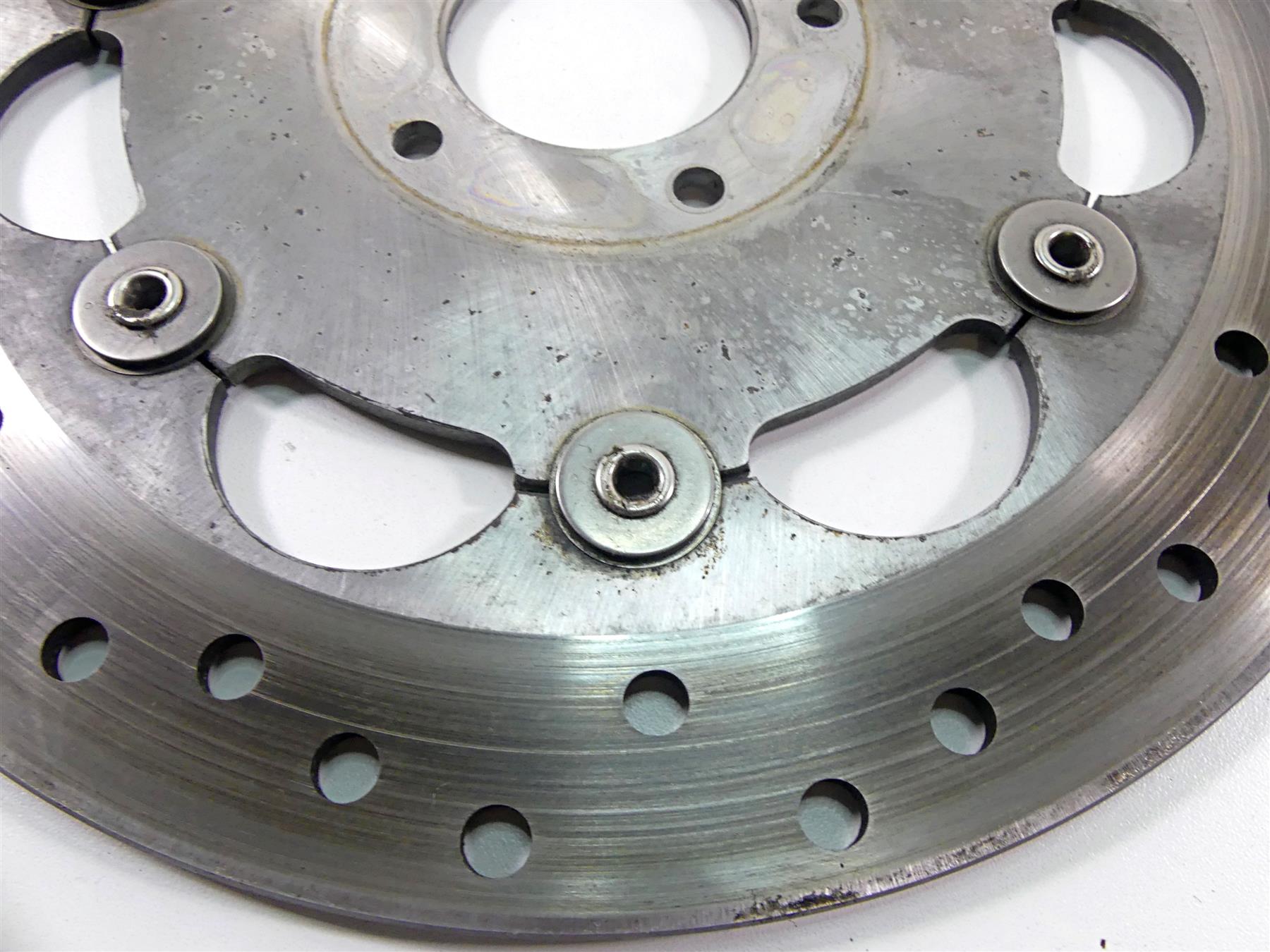 2017 Harley Dyna FXDB Street Bob Front Brake Disc Rotor 46717-10 {{ shop.shopifyCountryName }} - Mototech271