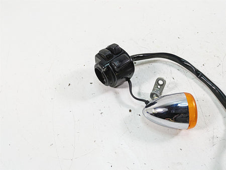 2009 Harley FXCWC Softail Rocker C Left Control Switch Blinker - Read 71682-06 {{ shop.shopifyCountryName }} - Mototech271
