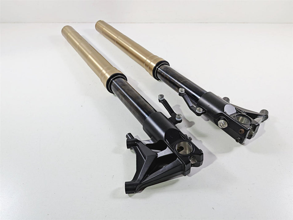 2008 Ducati Hypermotard 1100 S Marzocchi Front Fork Leg Set 34420211A 34520211A-Mototech271