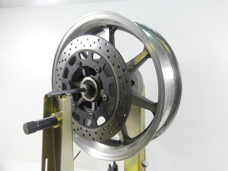 2007 Yamaha XVS1300 V-Star Straight Rear Wheel Rim 16x4.5 3D8-25338-00-MA {{ shop.shopifyCountryName }} - Mototech271