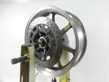 Load image into Gallery viewer, 2007 Yamaha XVS1300 V-Star Straight Rear Wheel Rim 16x4.5 3D8-25338-00-MA
