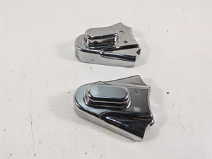 2000 Harley FXSTS Softail Springer Kuryakyn Chrome Rear Axle Cover Set 8202
