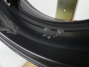 2004 Honda CBR1000RR SC57 Straight 17x6 Rear Wheel Rim  42650-MEL-D20ZC | Mototech271