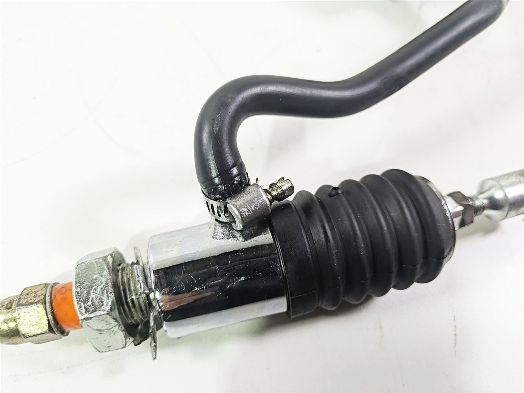 1996 Harley Touring FLHTCUI Electra Glide Rear Brake Master Cylinder 41755-95A {{ shop.shopifyCountryName }} - Mototech271