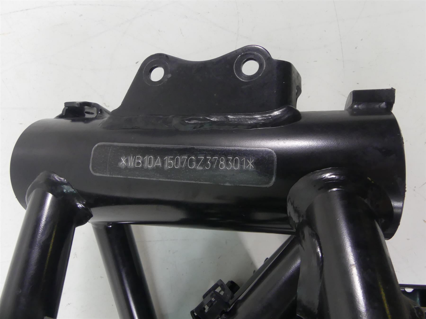 2016 BMW R1200RS K54 Straight Black Main Frame Chassis With Texas Salvage Title 46512410479 {{ shop.shopifyCountryName }} - Mototech271