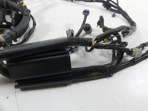 2008 Harley FXCWC Softail Rocker C Main Wiring Harness Loom -No Cuts 70452-08 | Mototech271