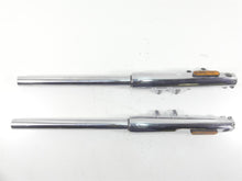 Load image into Gallery viewer, 2007 Victory Vegas Jackpot Straight Chrome Front Fork Set 43mm 1821285 1824245 | Mototech271
