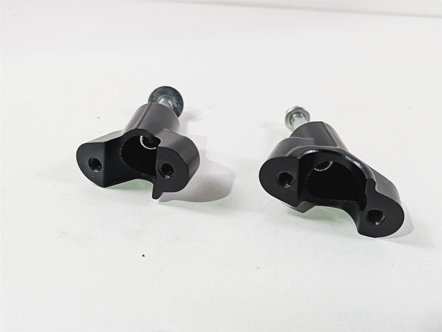 2022 Ducati Hypermotard 950 Lower Handlebar Riser Holder Set 360Z2681AA {{ shop.shopifyCountryName }} - Mototech271
