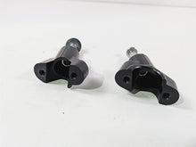 Load image into Gallery viewer, 2022 Ducati Hypermotard 950 Lower Handlebar Riser Holder Set 360Z2681AA
