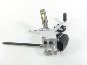 2009 Yamaha XV1700 Road Star Warrior Right Front Footpeg + Brake 5PX-27420-10-00 | Mototech271