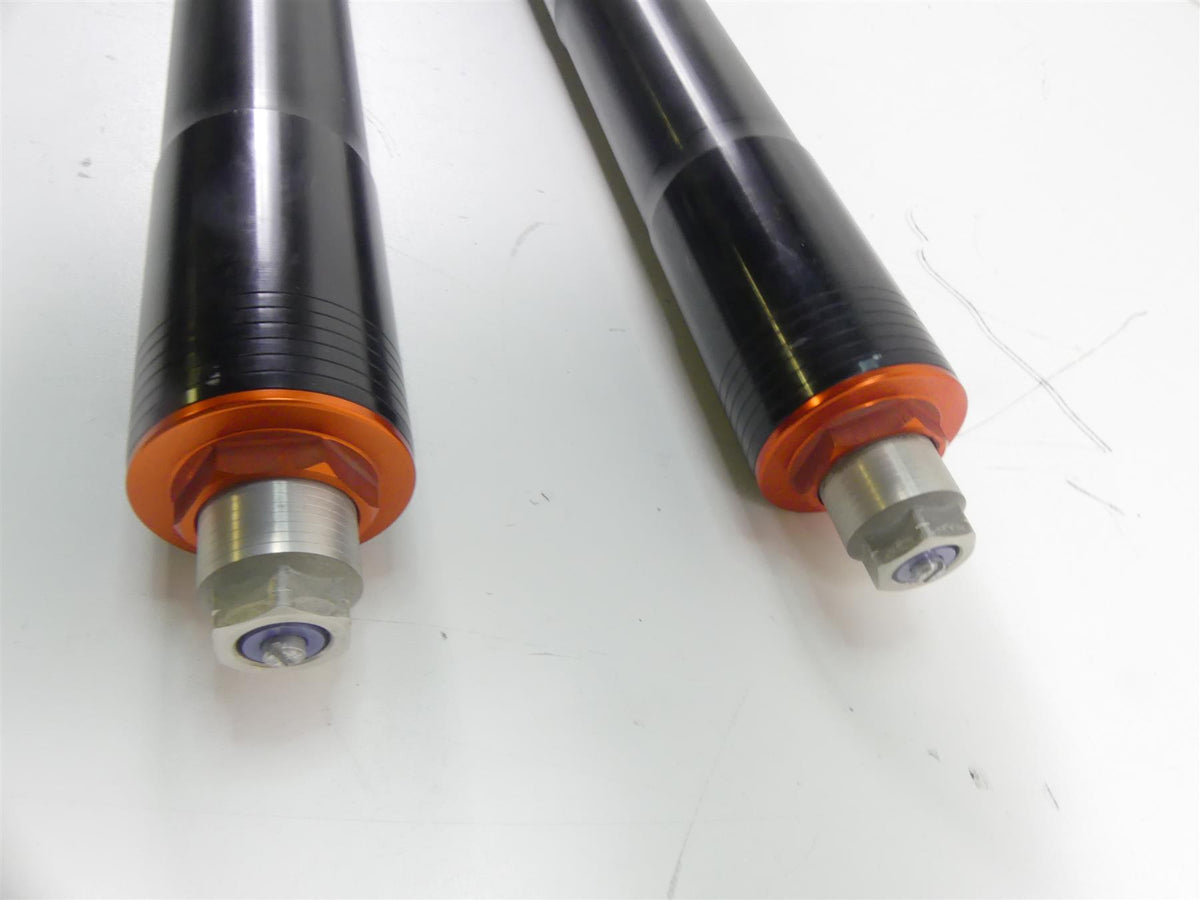 2004 Aprilia RSV 2 1000R Mille Straight Showa Front Fork Set -Read AP8123638 {{ shop.shopifyCountryName }} - Mototech271