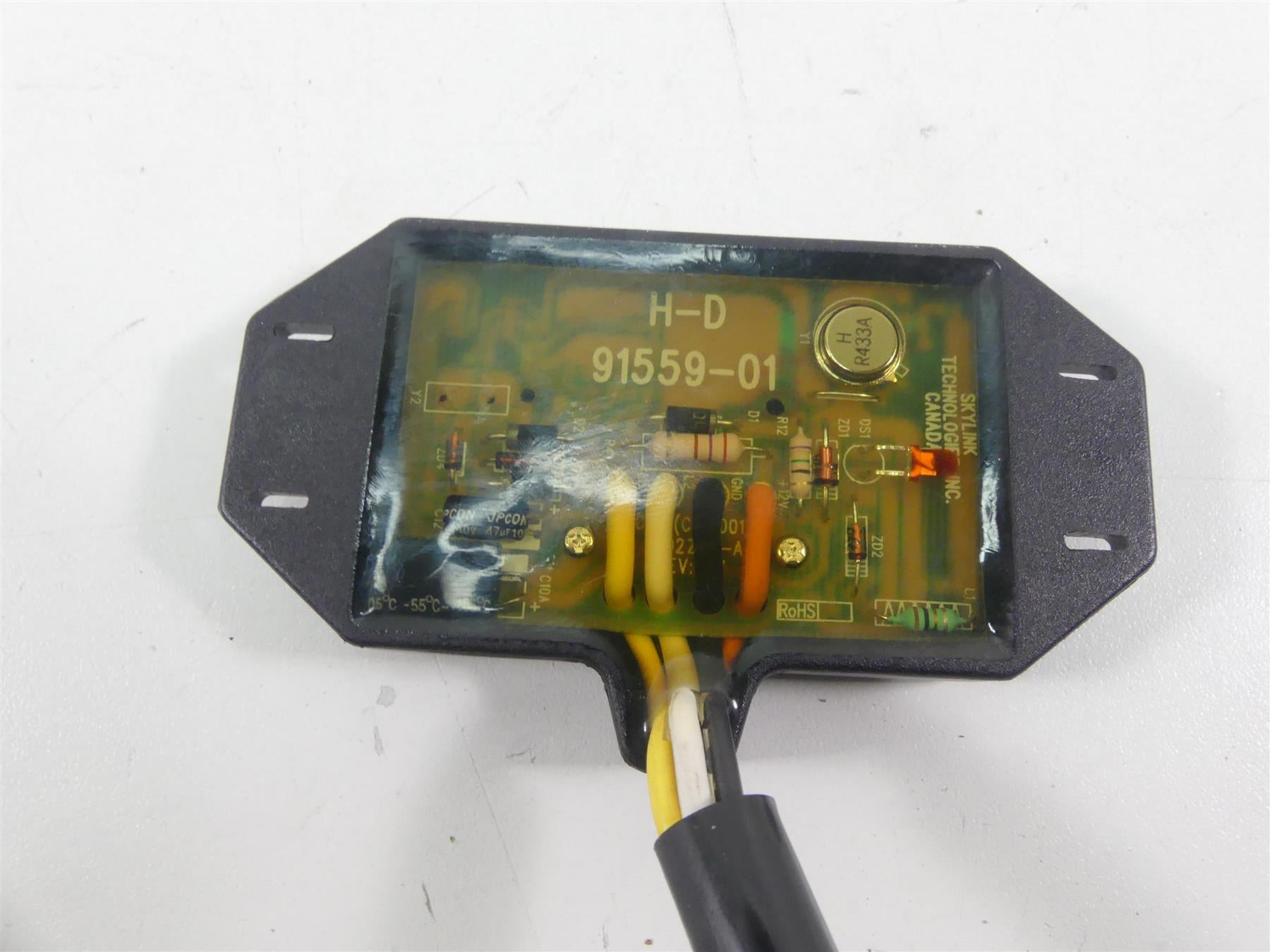 2009 Harley FLHTCU SE4 CVO E-Glide Garage Door Transmitter Module 91559-01 {{ shop.shopifyCountryName }} - Mototech271