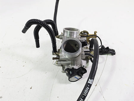 2008 Aprilia RSVR 1000 Factory Throttle Bodies Body Set AP0296970 {{ shop.shopifyCountryName }} - Mototech271