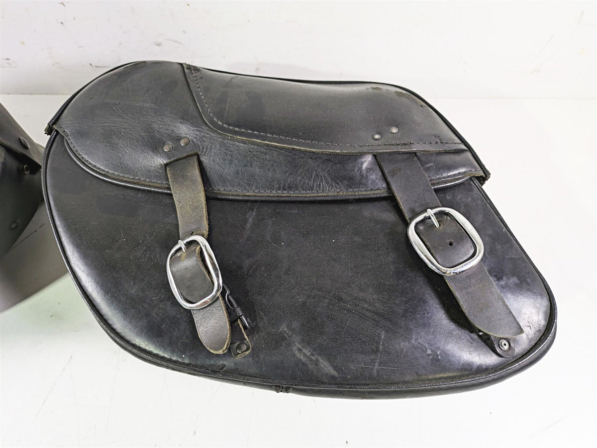 2002 Harley Dyna FXDL Low Rider Saddlebag Saddle Bag Set - Read 9036906D {{ shop.shopifyCountryName }} - Mototech271